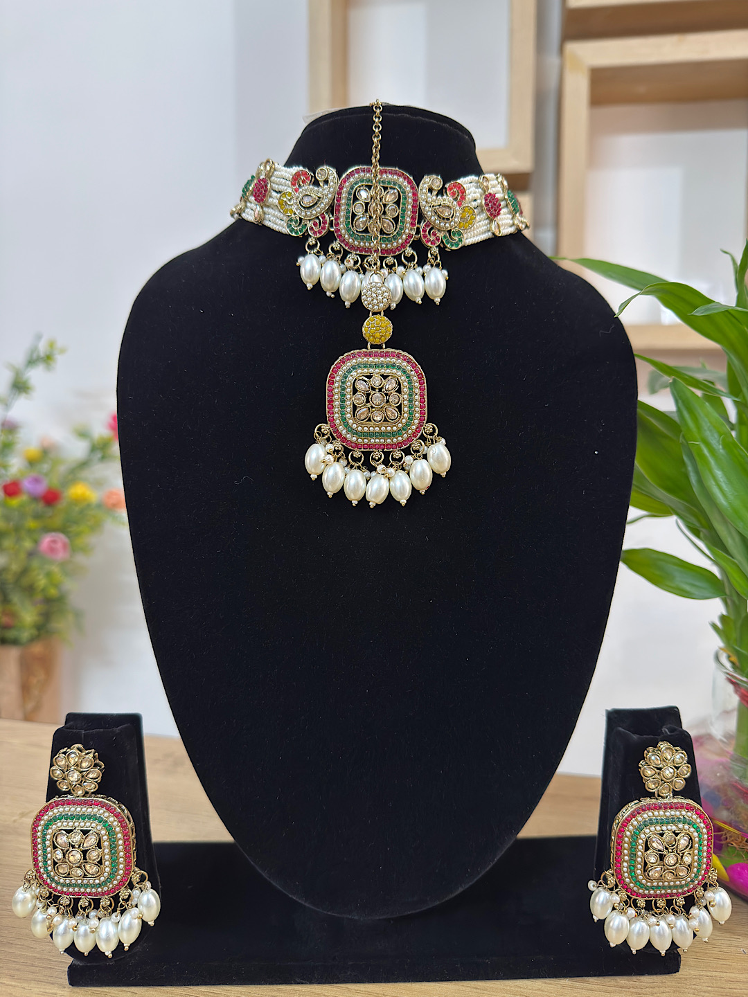 Pakistaani Necklace Set