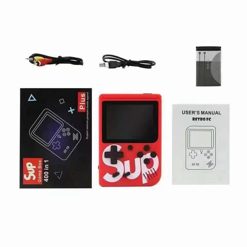 SUP 400-in-1 Retro Game Console – Portable Handheld Video Game Player for Kids | Birthday Return Gift | Toymi