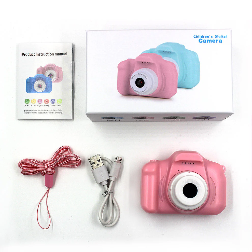 Mini Digital Kids Camera – Fun Toy Camera for Kids | Birthday Return Gift & Creative Toy | Toymi