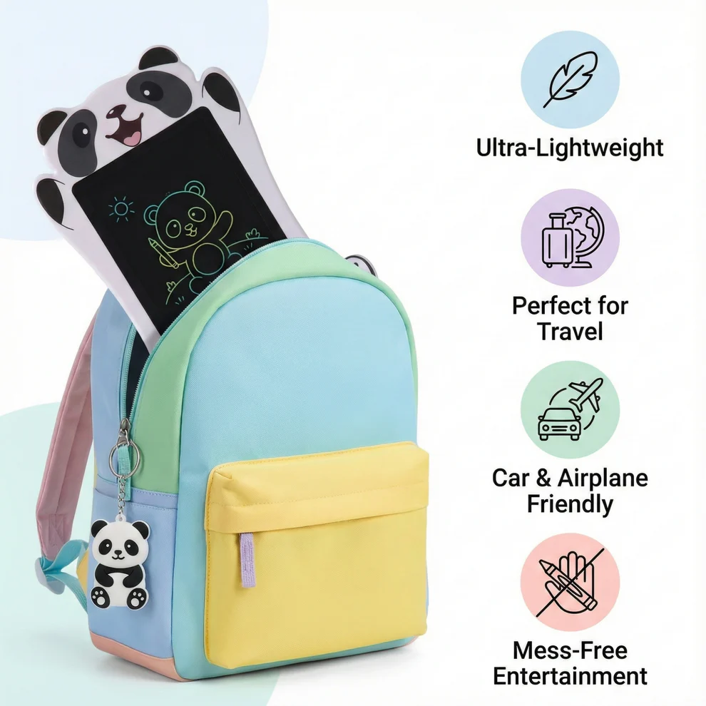 Kids LCD Writing & Drawing Tablet – Reusable Digital Drawing Pad | Educational Toy & Birthday Return Gift | Toymi