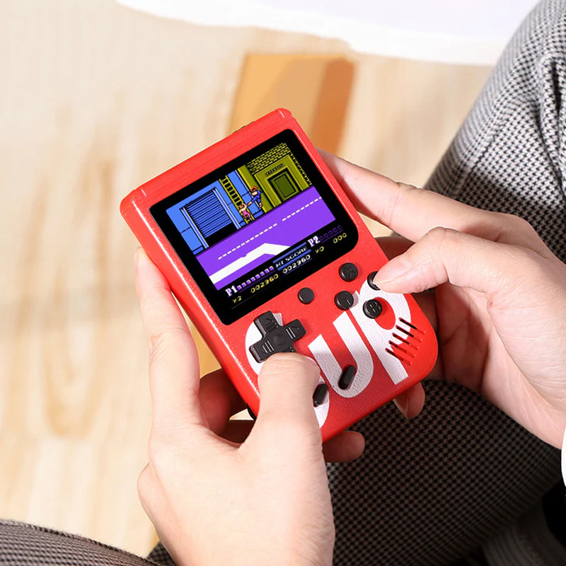 SUP 400-in-1 Retro Game Console – Portable Handheld Video Game Player for Kids | Birthday Return Gift | Toymi