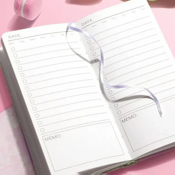 Petals & Pages Aesthetic Floral Notebook Diary – Cute Journal for Kids & Teens | Birthday Return Gift | Toymi