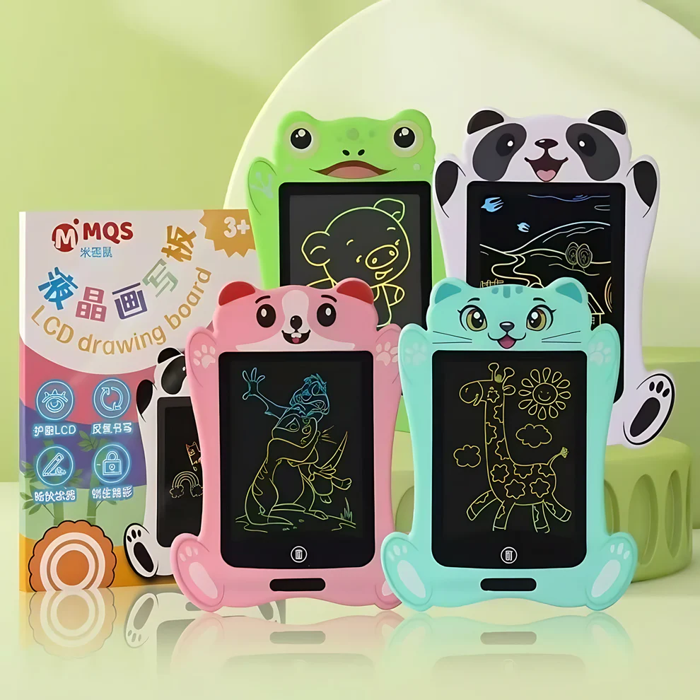 Kids LCD Writing & Drawing Tablet – Reusable Digital Drawing Pad | Educational Toy & Birthday Return Gift | Toymi