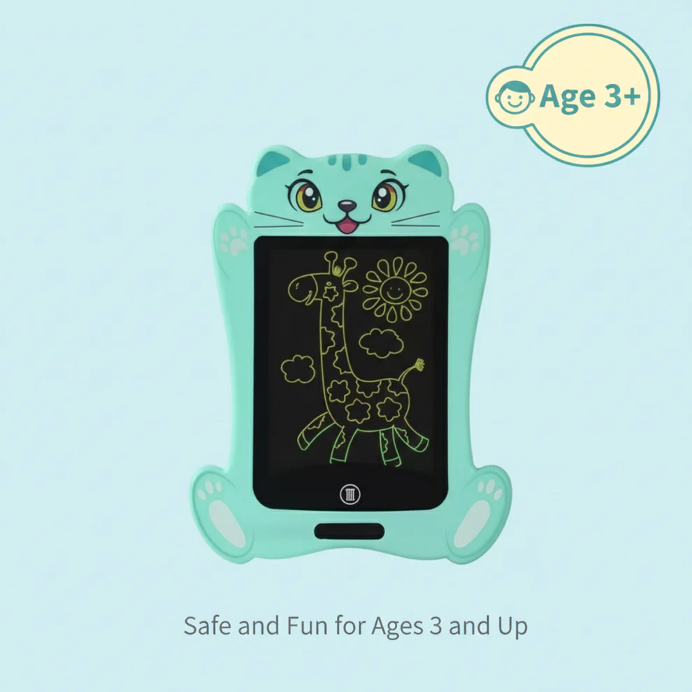 Kids LCD Writing & Drawing Tablet – Reusable Digital Drawing Pad | Educational Toy & Birthday Return Gift | Toymi