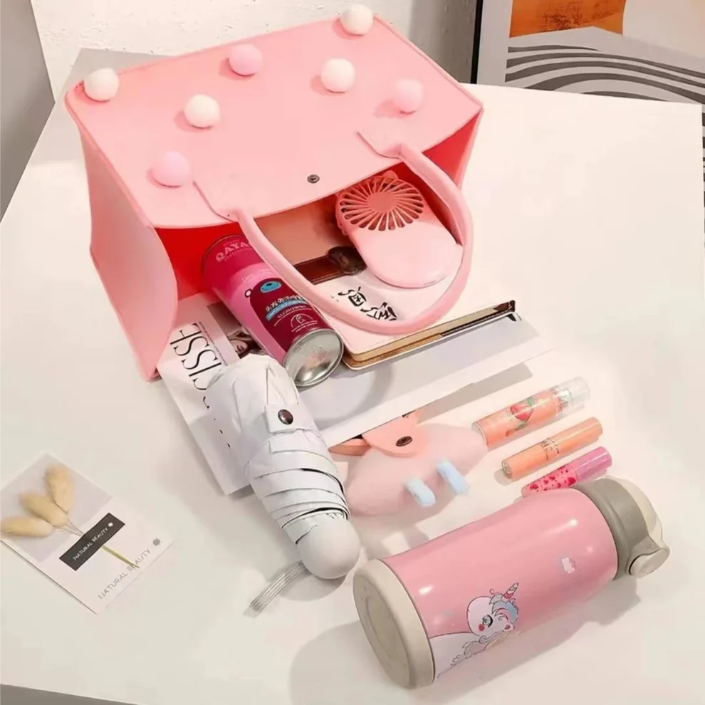 Adorable Kids Cartoon Handbag – Colorful Party Favor & Birthday Return Gift | Toymi