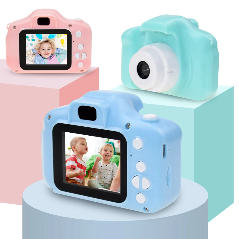 Mini Digital Kids Camera – Fun Toy Camera for Kids | Birthday Return Gift & Creative Toy | Toymi