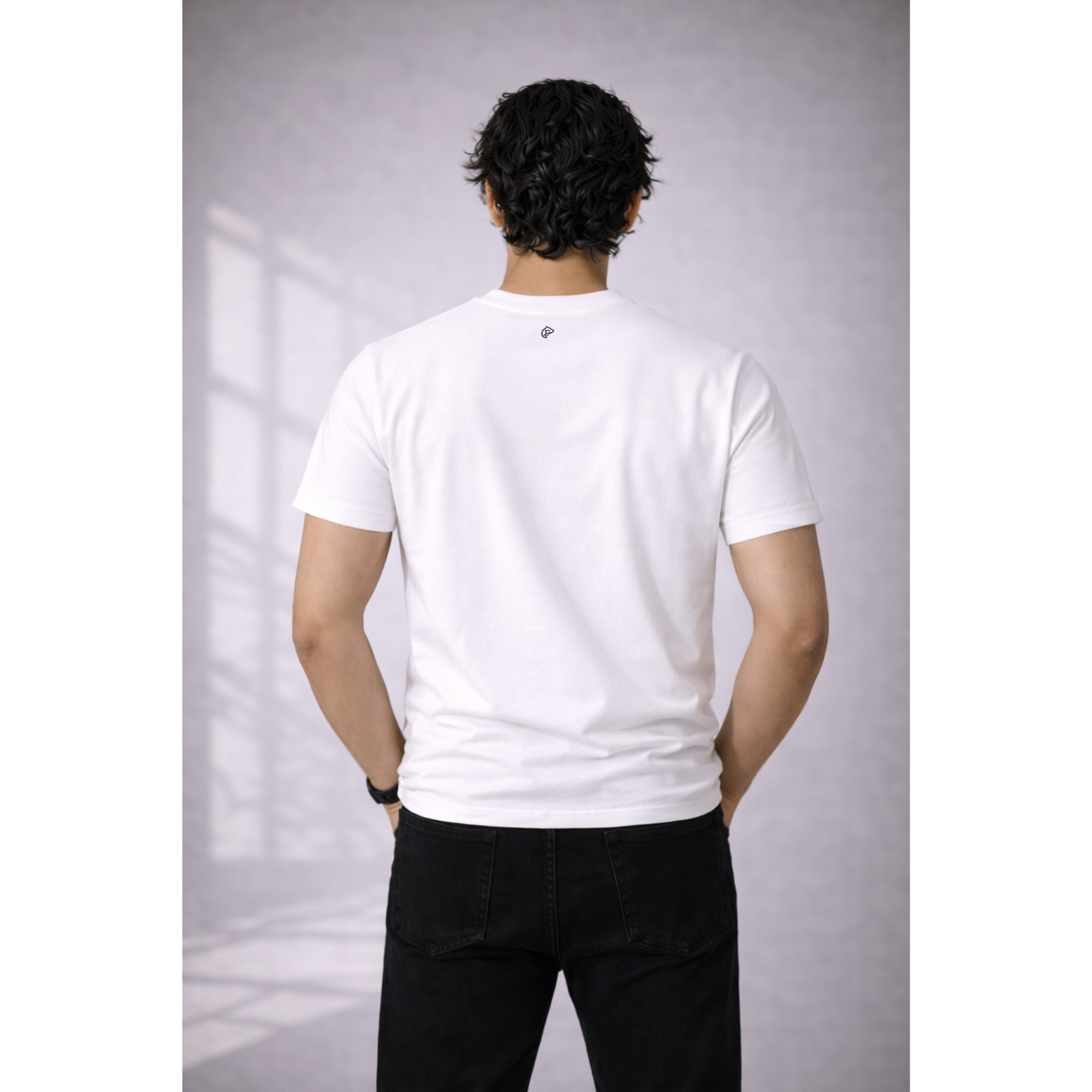 Gym Hamster Fitted T-shirt