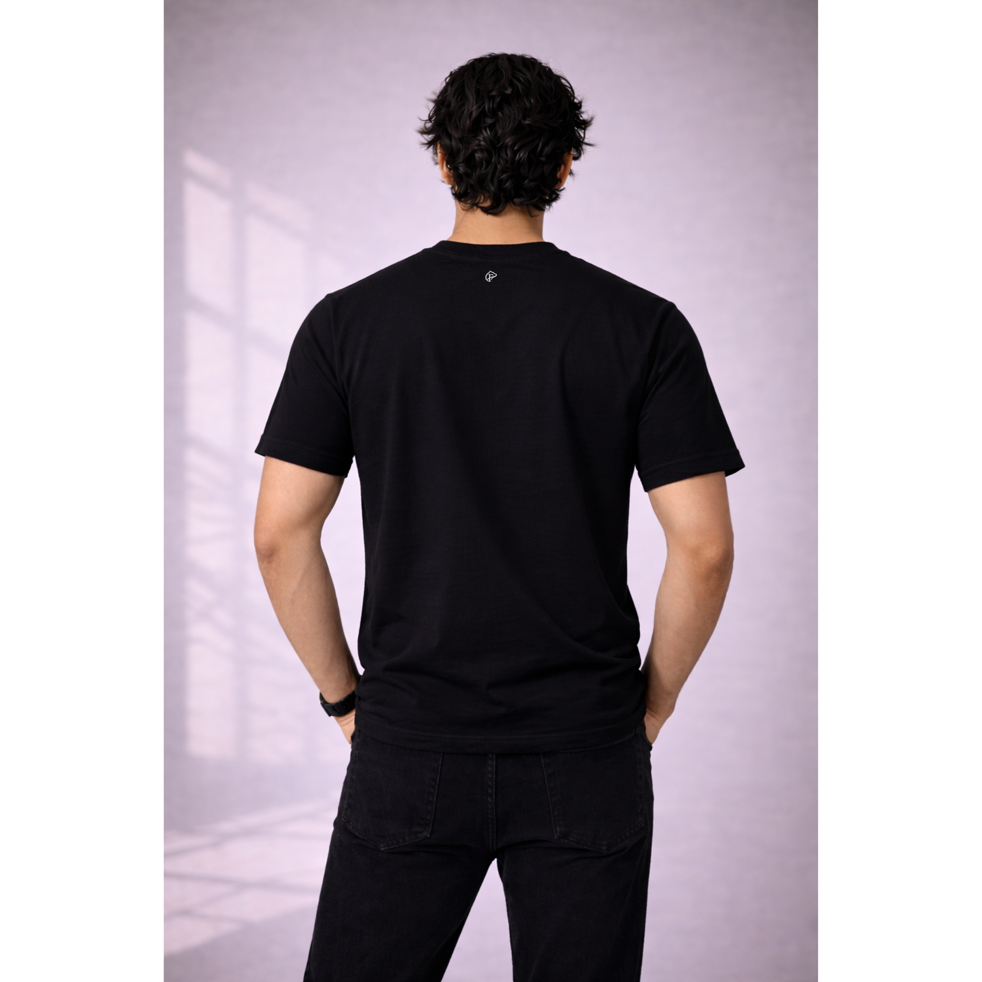 Gym Hamster Fitted T-shirt