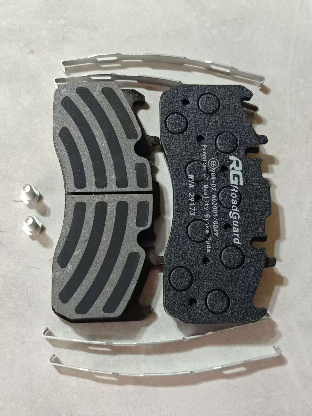 WVA 29173 Brake pad set.