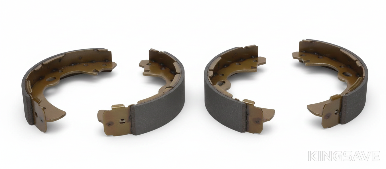 5861186770  K1174 Drum brake shoe kit, high quality