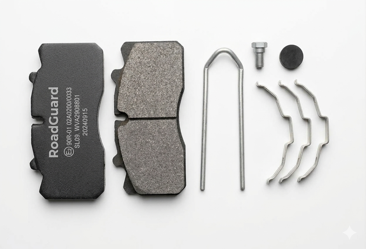 WVA29088 Disc brake pad kit, For volvo truck, Daf truck, and Renault truck