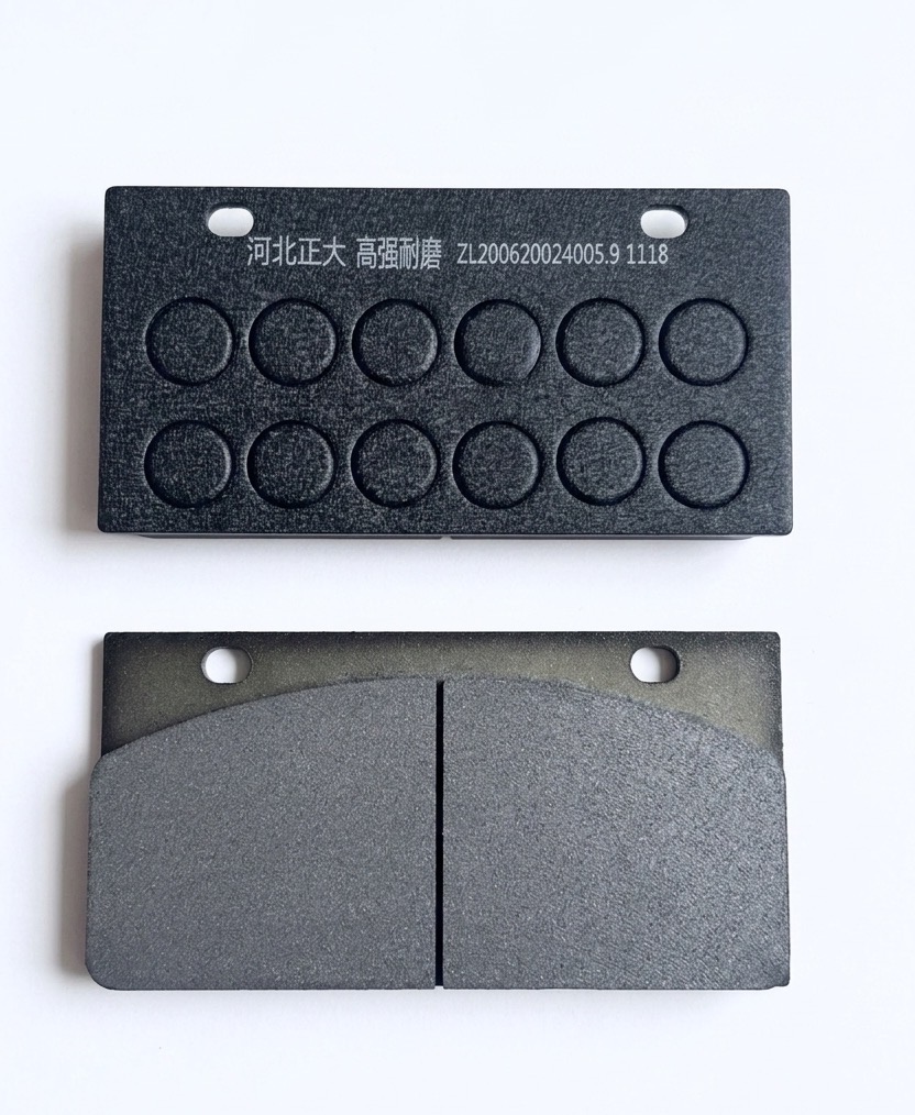 high quality SDLG brake pads, excavators