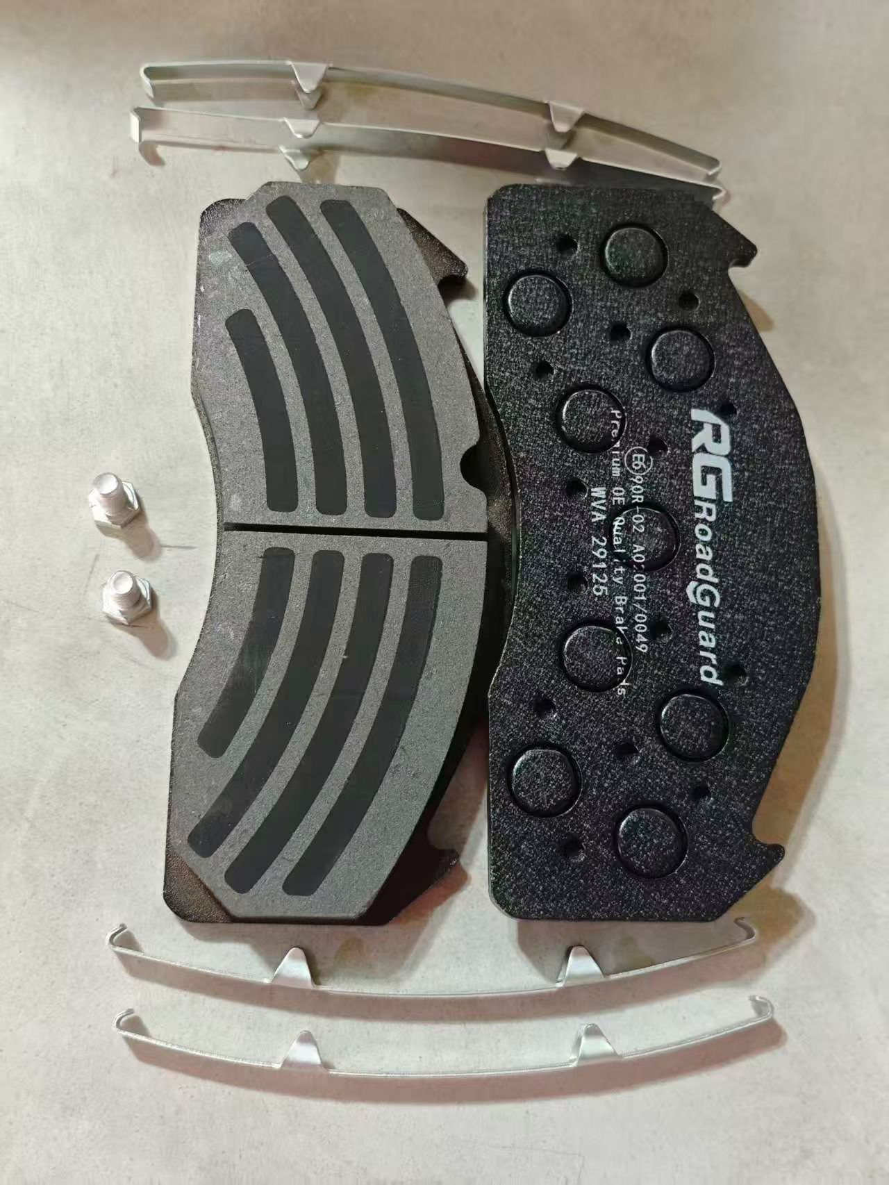WVA 29125, Volvo truck brake pad set. Guarantee 100,000 KM