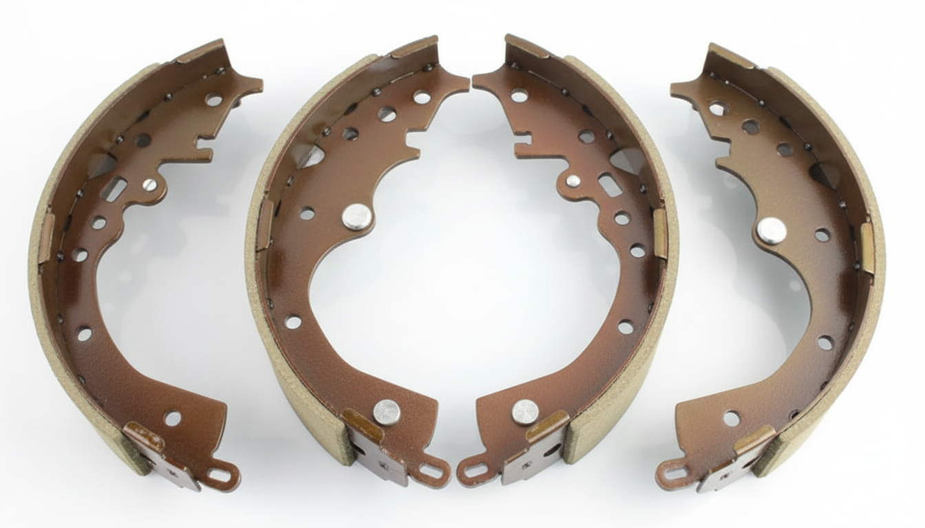 0449504010 drum brake shoe set