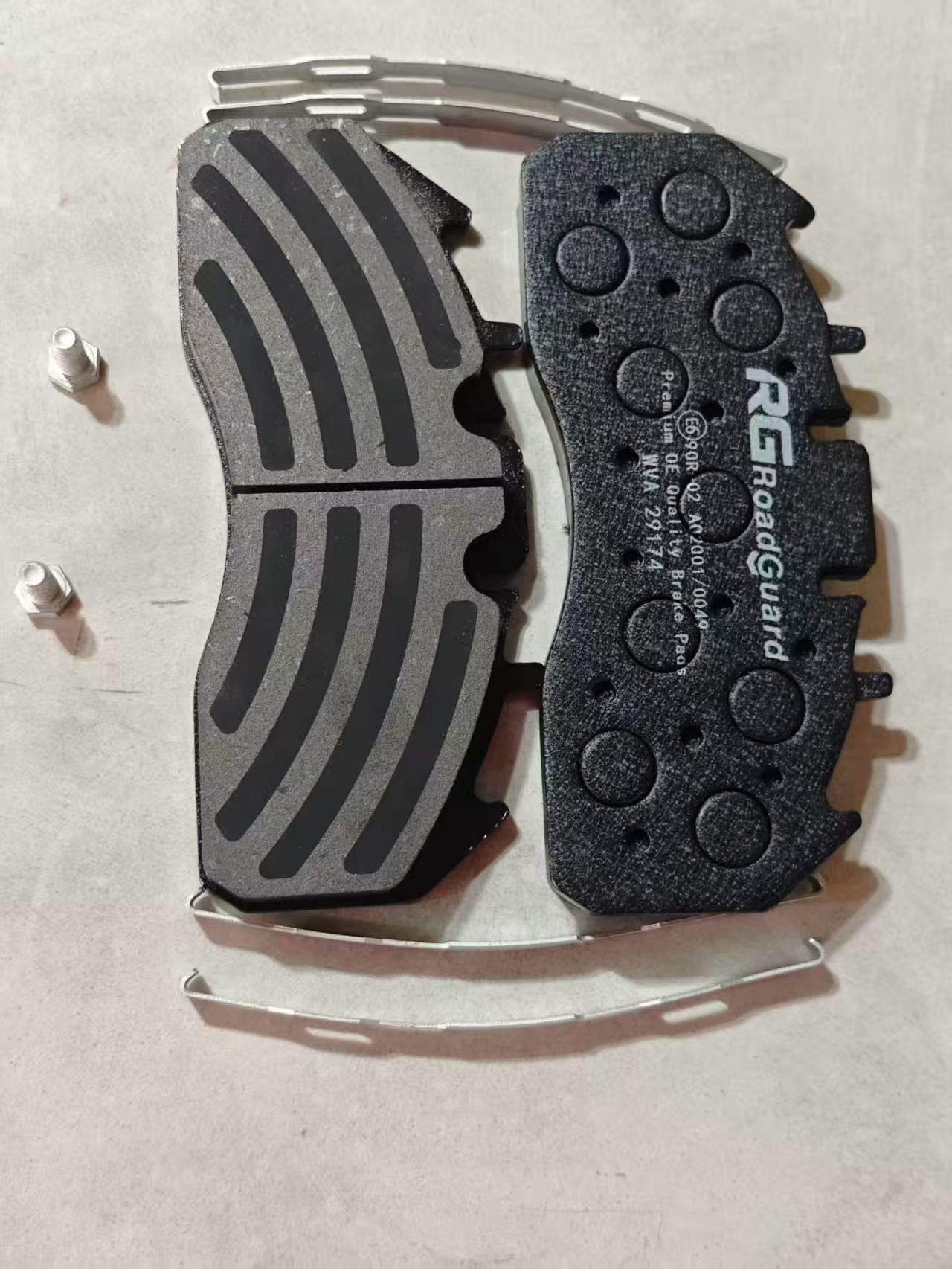 WVA 29174 Brake pad sets