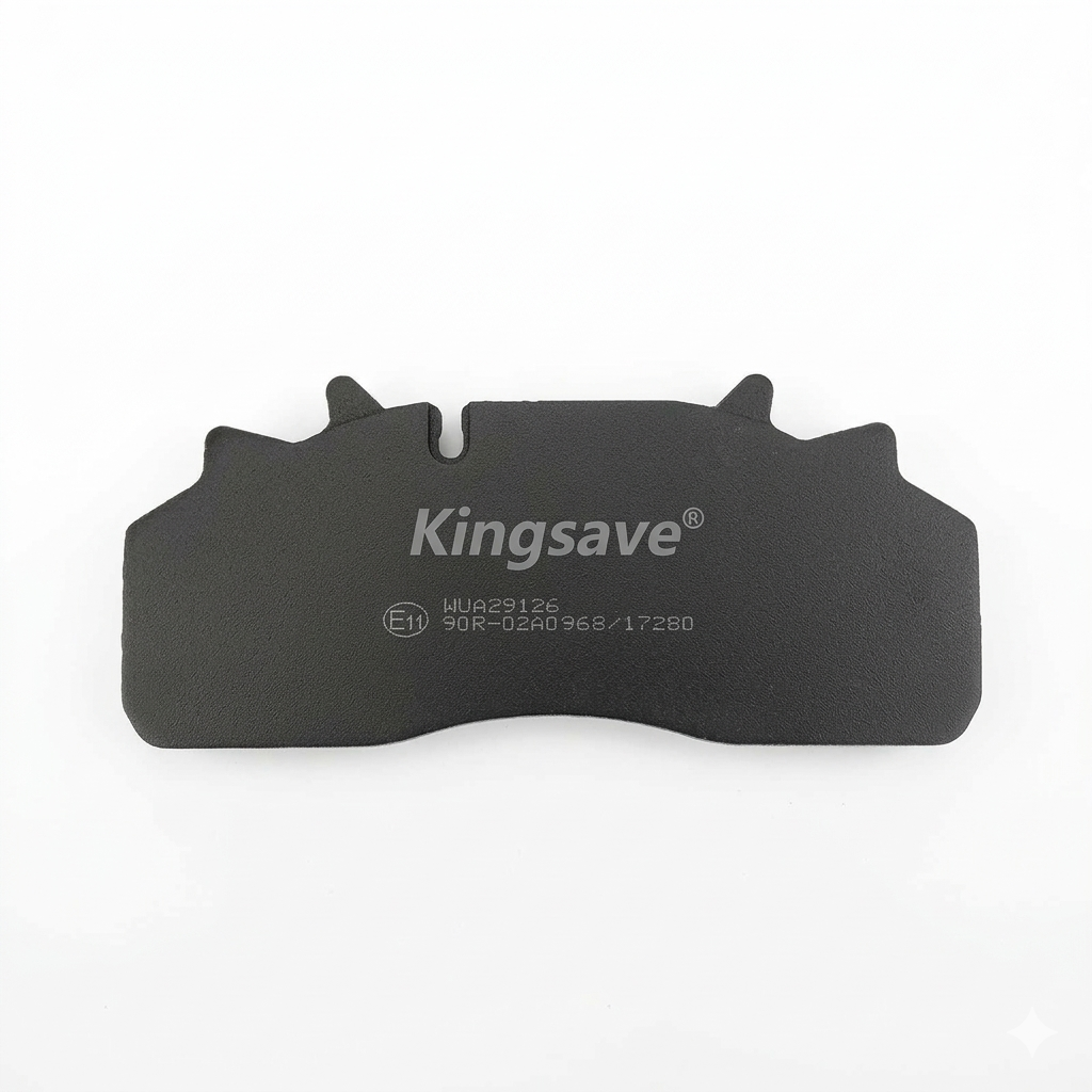 WVA29126 Disc brake pad kit  