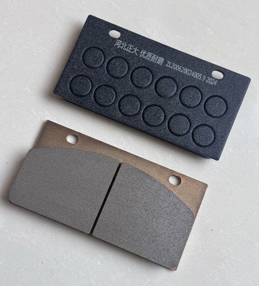 high quality SDLG brake pads, excavators