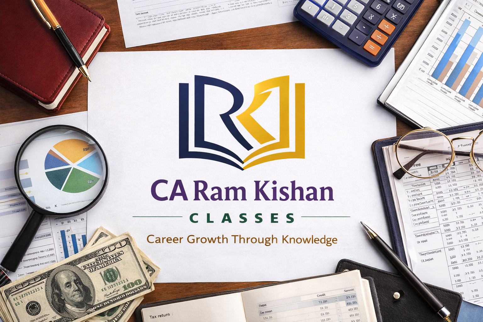 CA Ram Kishan Classes Booking