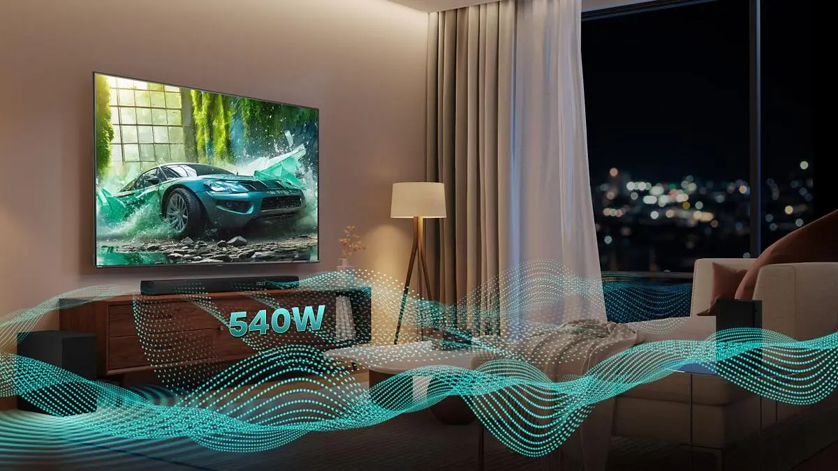 SuondBar Hisense HS5100 540W 5.1 Ch