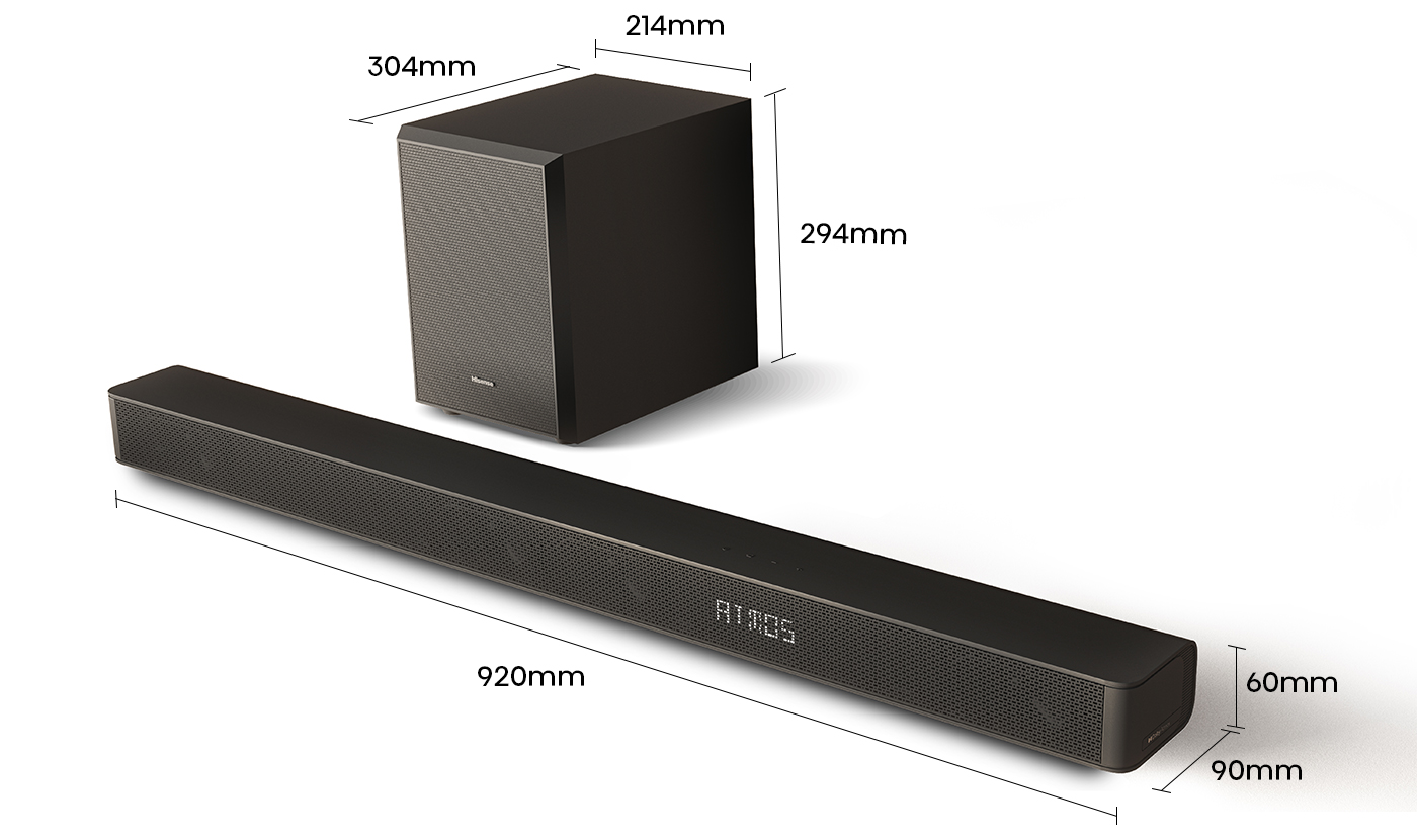 SOUNDBAR Hisense AX3100G