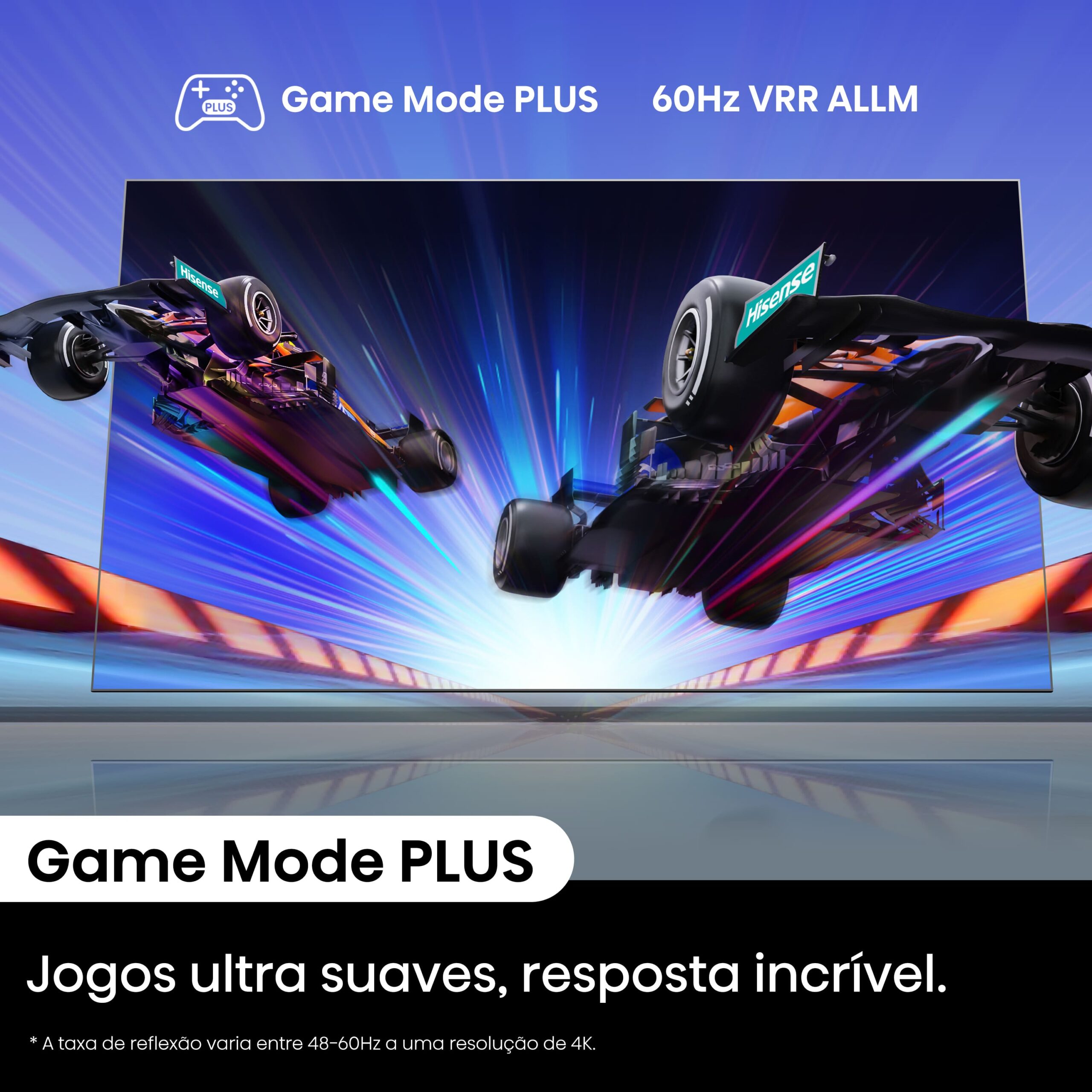 Hisense  A6Q 43'' UHD 4K SMART TV