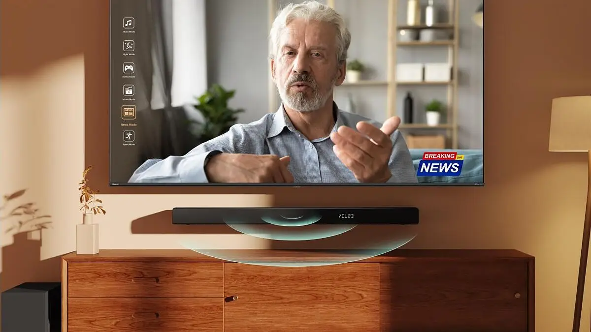 SuondBar Hisense HS5100 540W 5.1 Ch