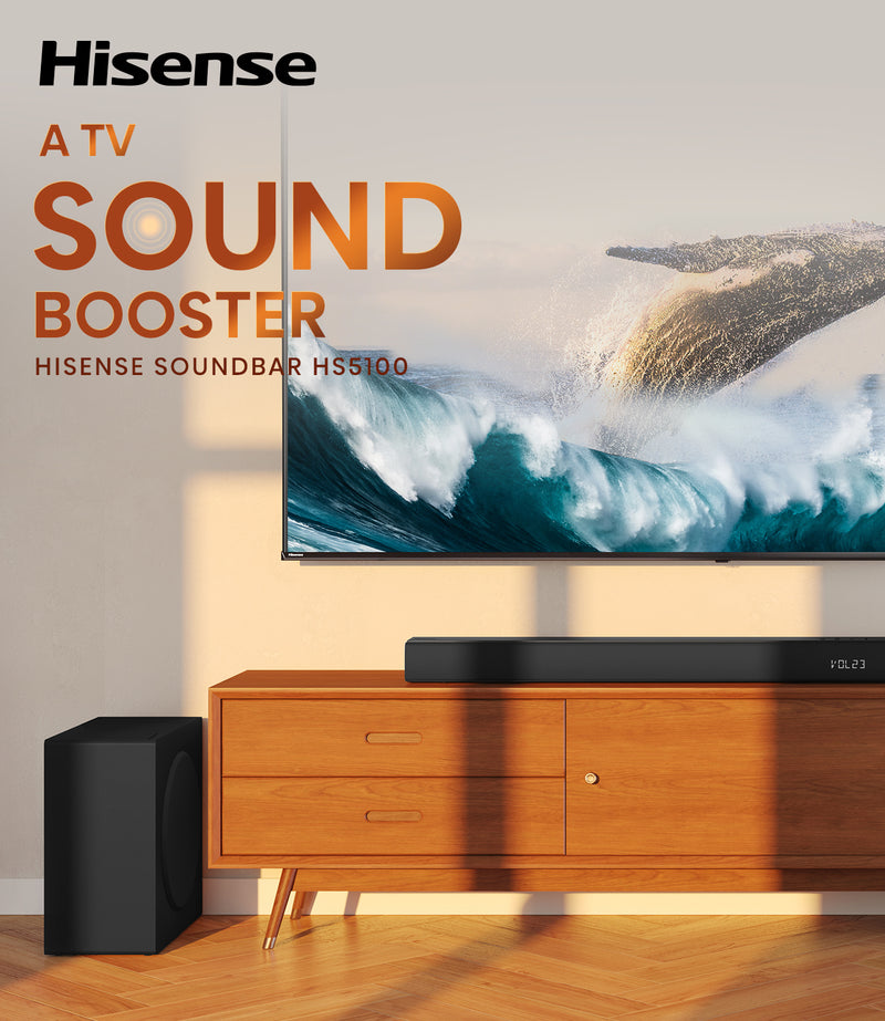 SuondBar Hisense HS5100 540W 5.1 Ch