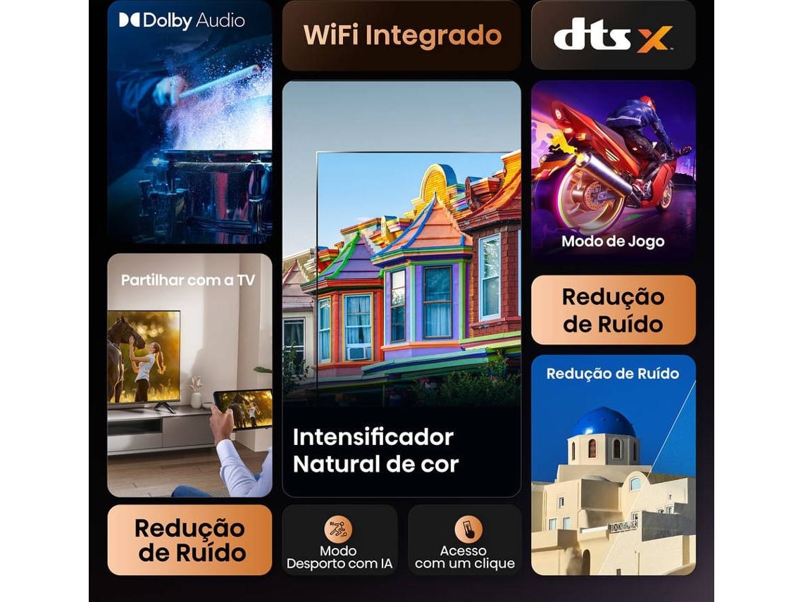 Hisense A4 TV SMART 32'' FULL HD