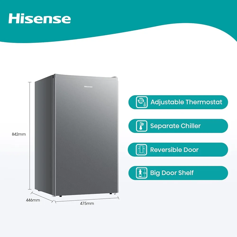 Frigo Bar Hisense 92L H125RTS