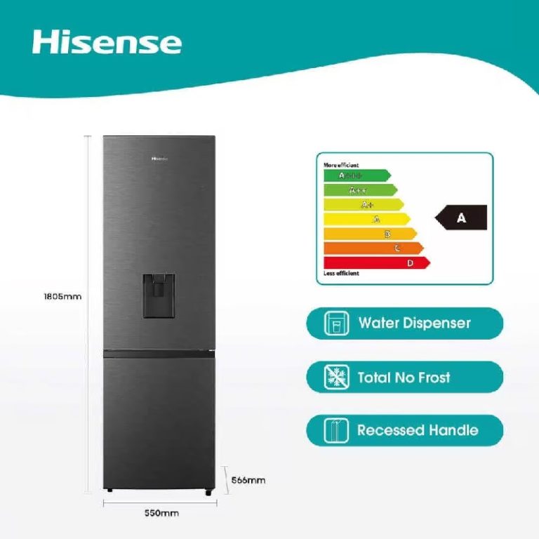 Hisense  Comb SILVER WD