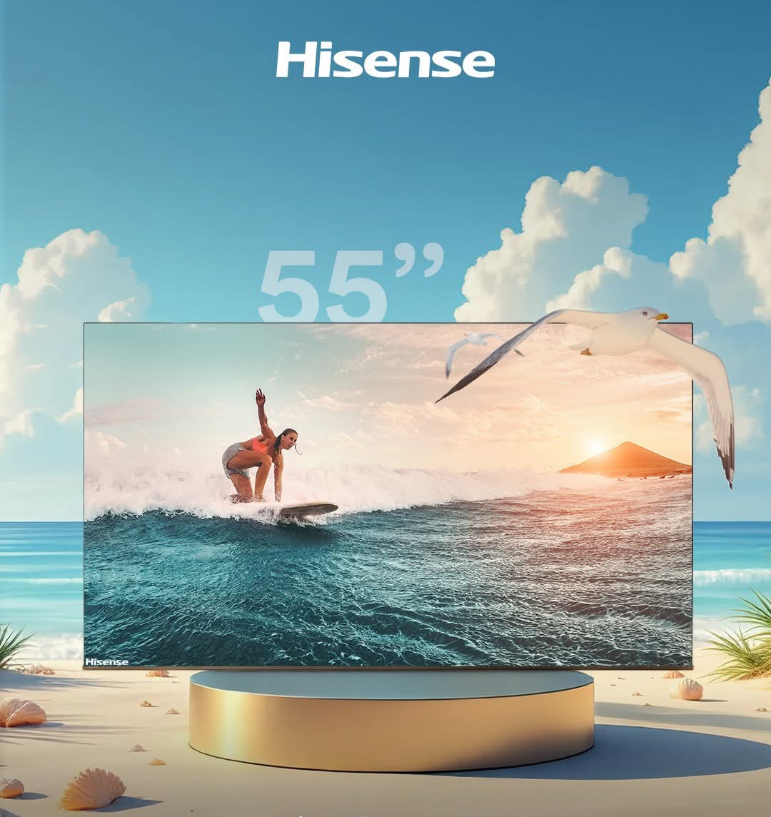 Hisense A6N SERIES 55'' UHD 4K SMART