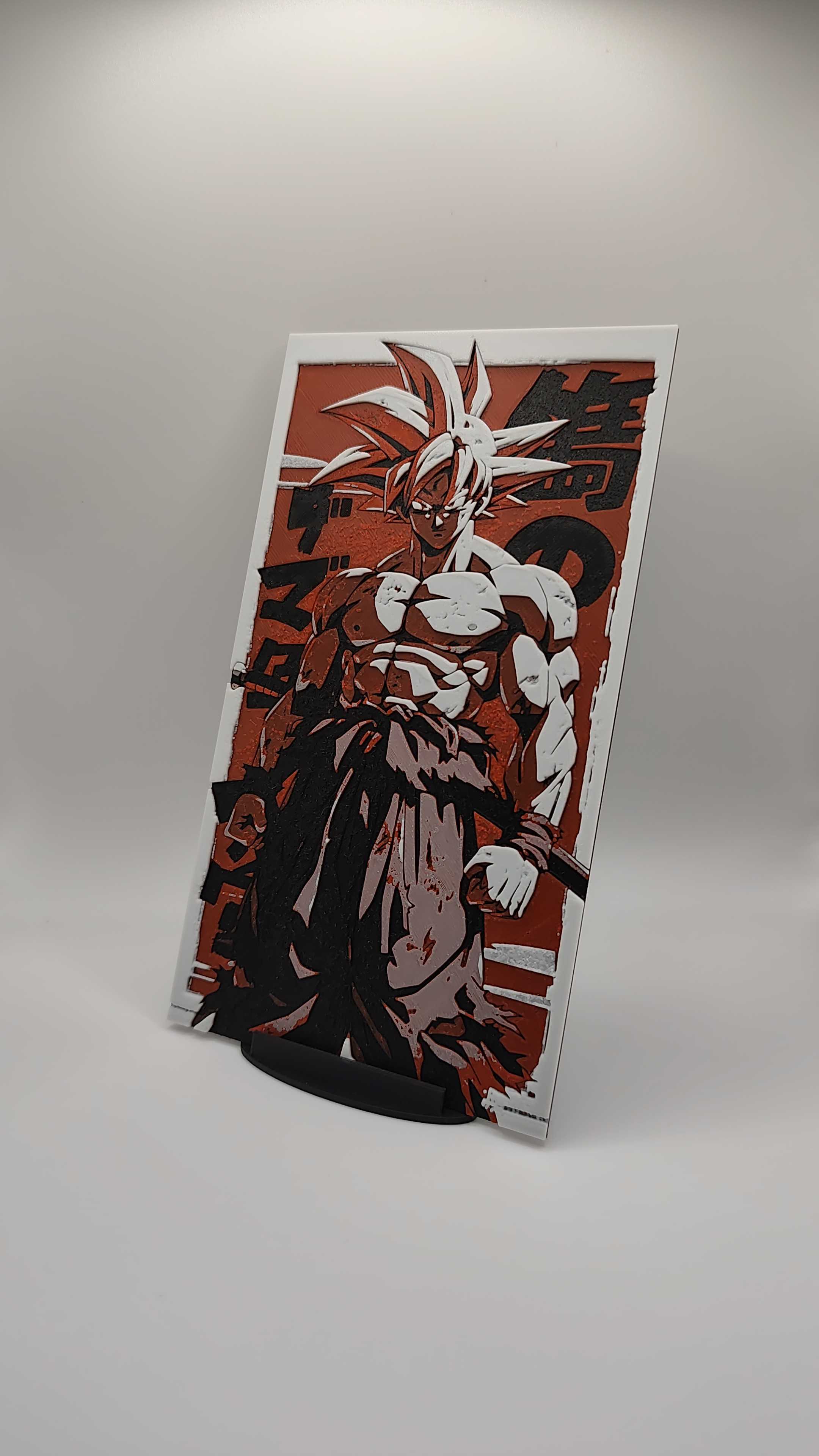 Cuadro Decorativo de Goku