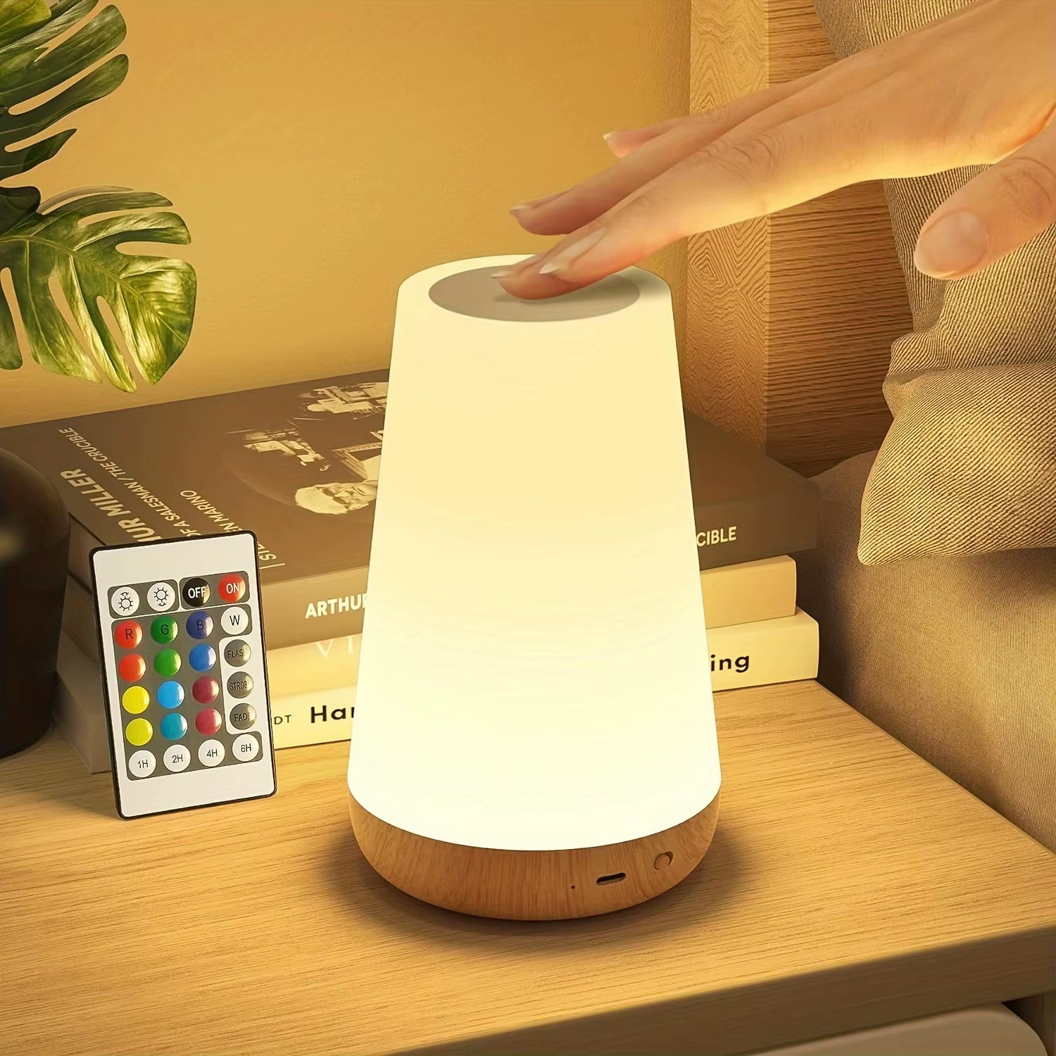 Touch Control LED Table Lamp