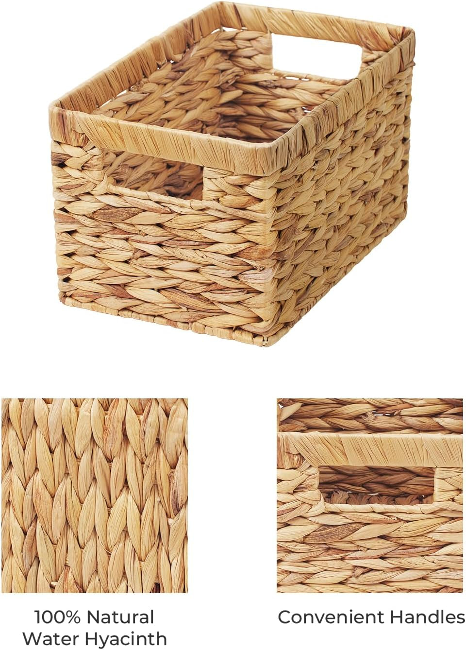 Woven Storage Basket Set