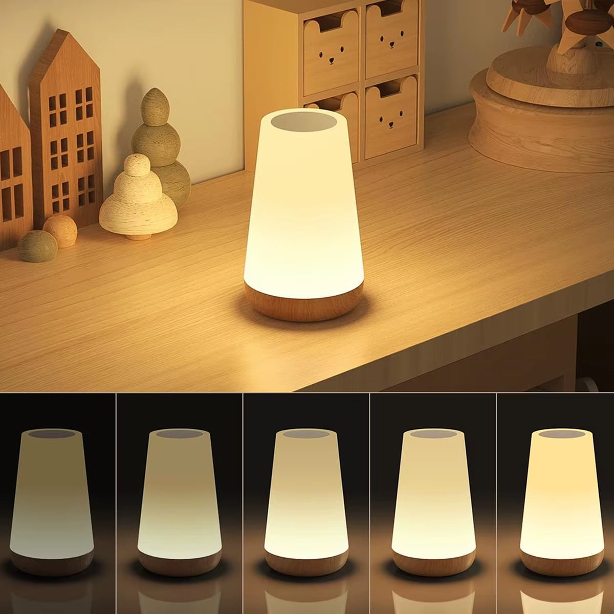 Touch Control LED Table Lamp