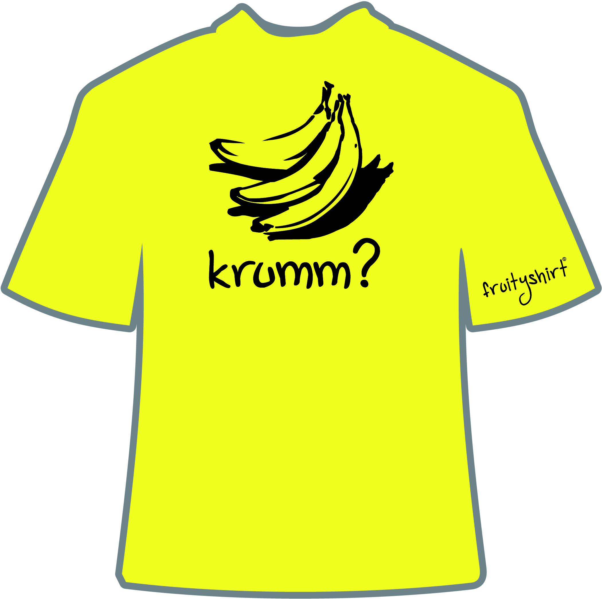 krumm? - Banane Tee