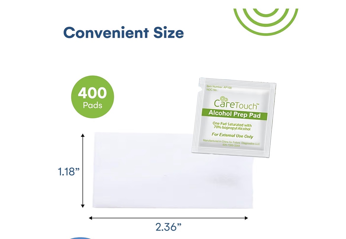 Alcohol pads