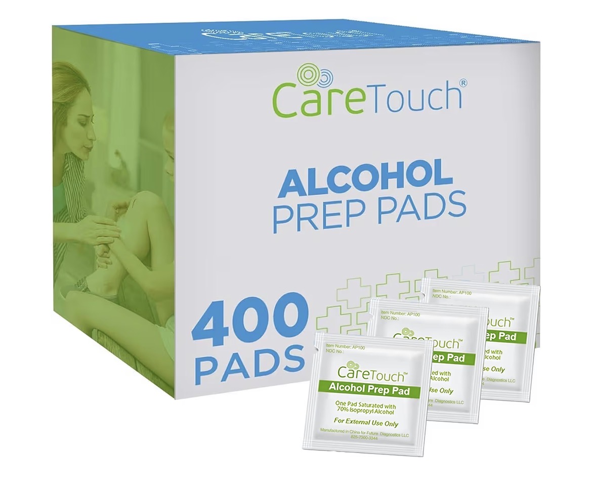 Alcohol pads