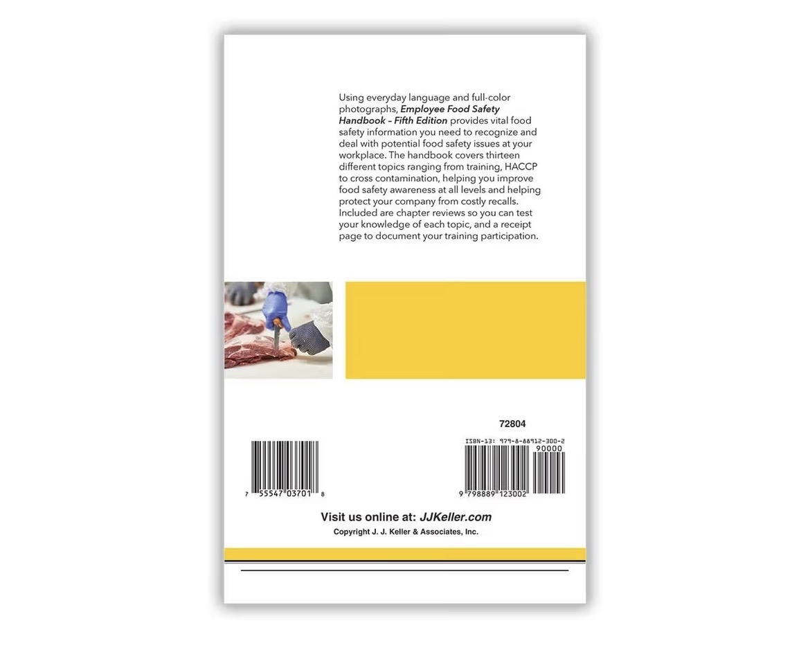 Employee Food Safety Manual English