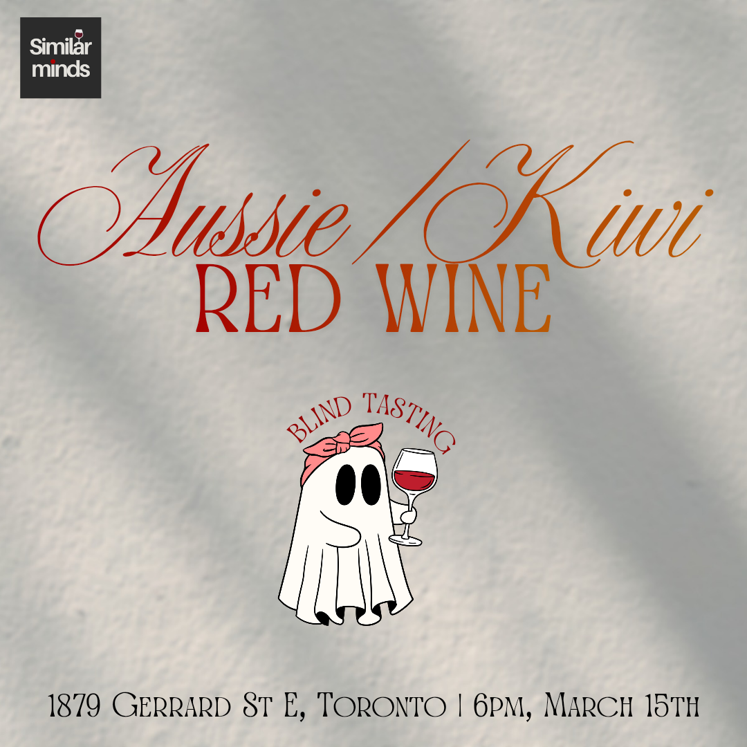 Mar 15 Red Wines from Australia or New Zealand Tasting @ Toronto