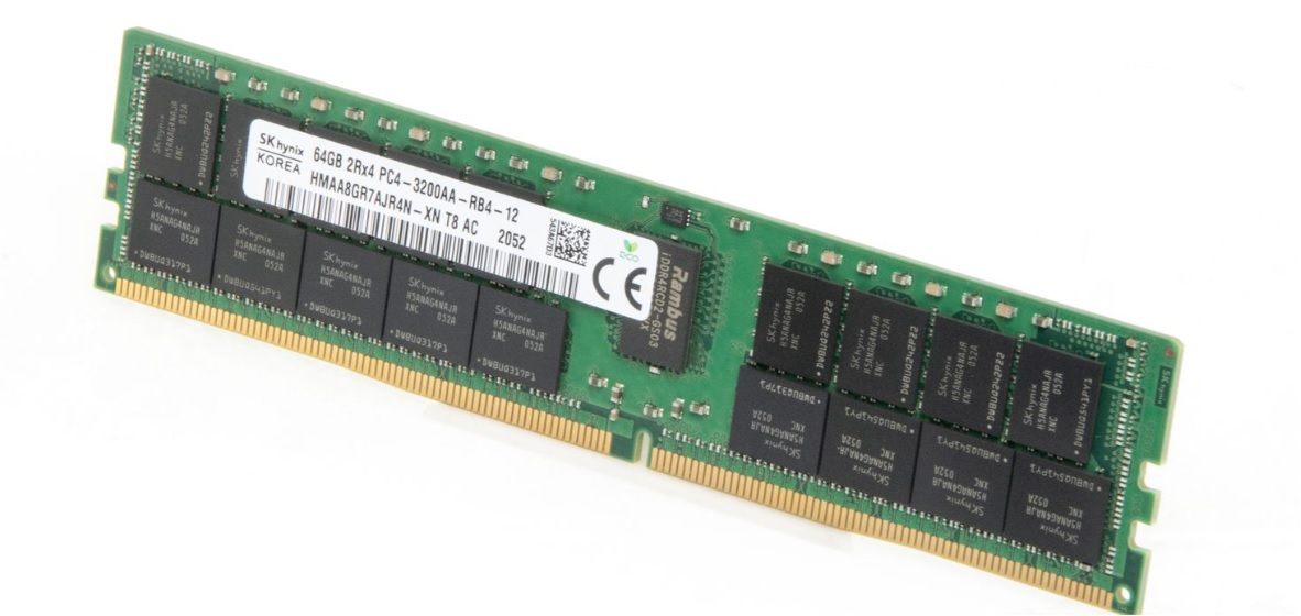 Sk hynix 64GB 2Rx4 PC4-3200AA-RB4-12