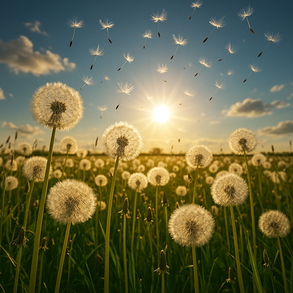 Dandelion Donation