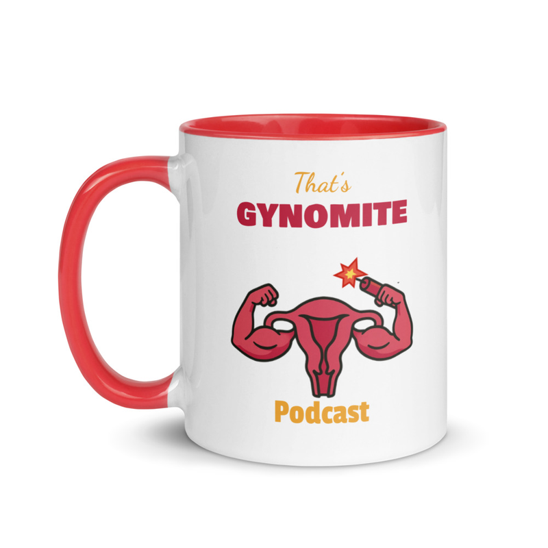 Red That's Gynomite Mug