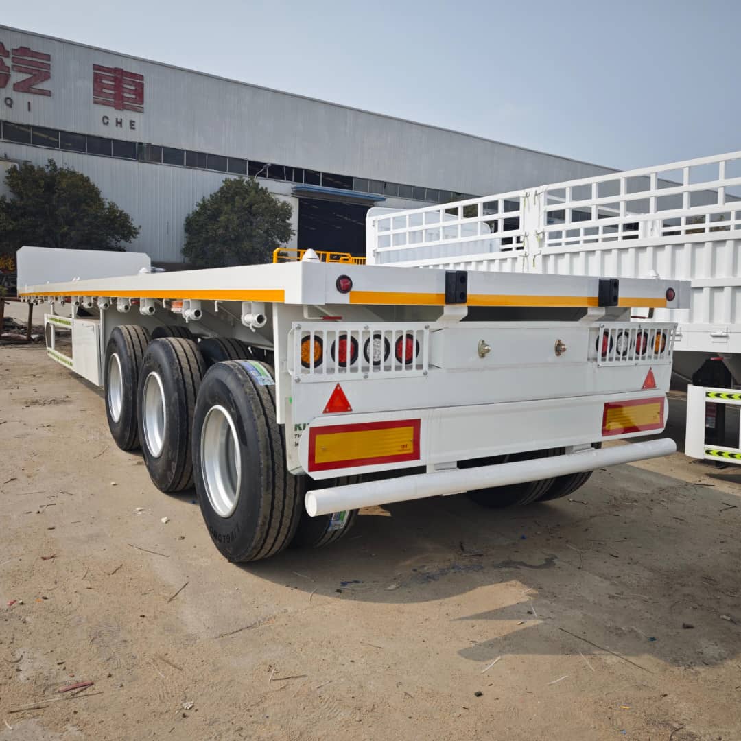 Flatbed Semi Trailer