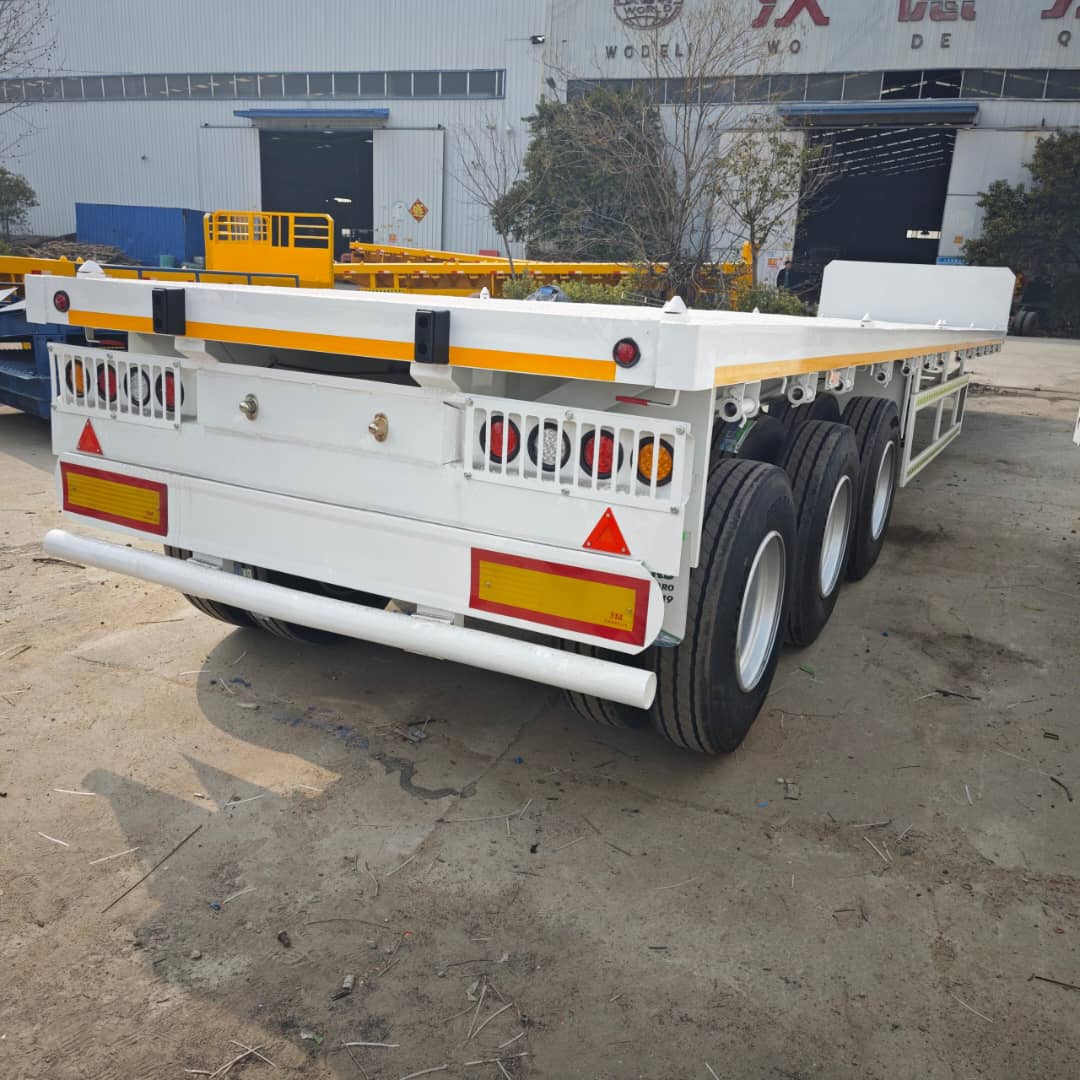 Flatbed Semi Trailer