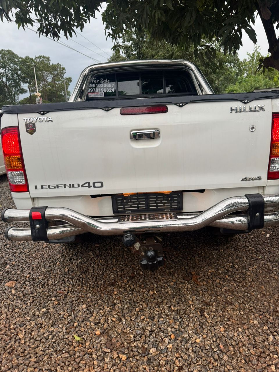 Isuzu D-Max (3rd Generation, known as the RT Series).