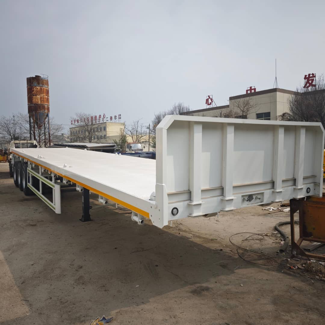 Flatbed Semi Trailer