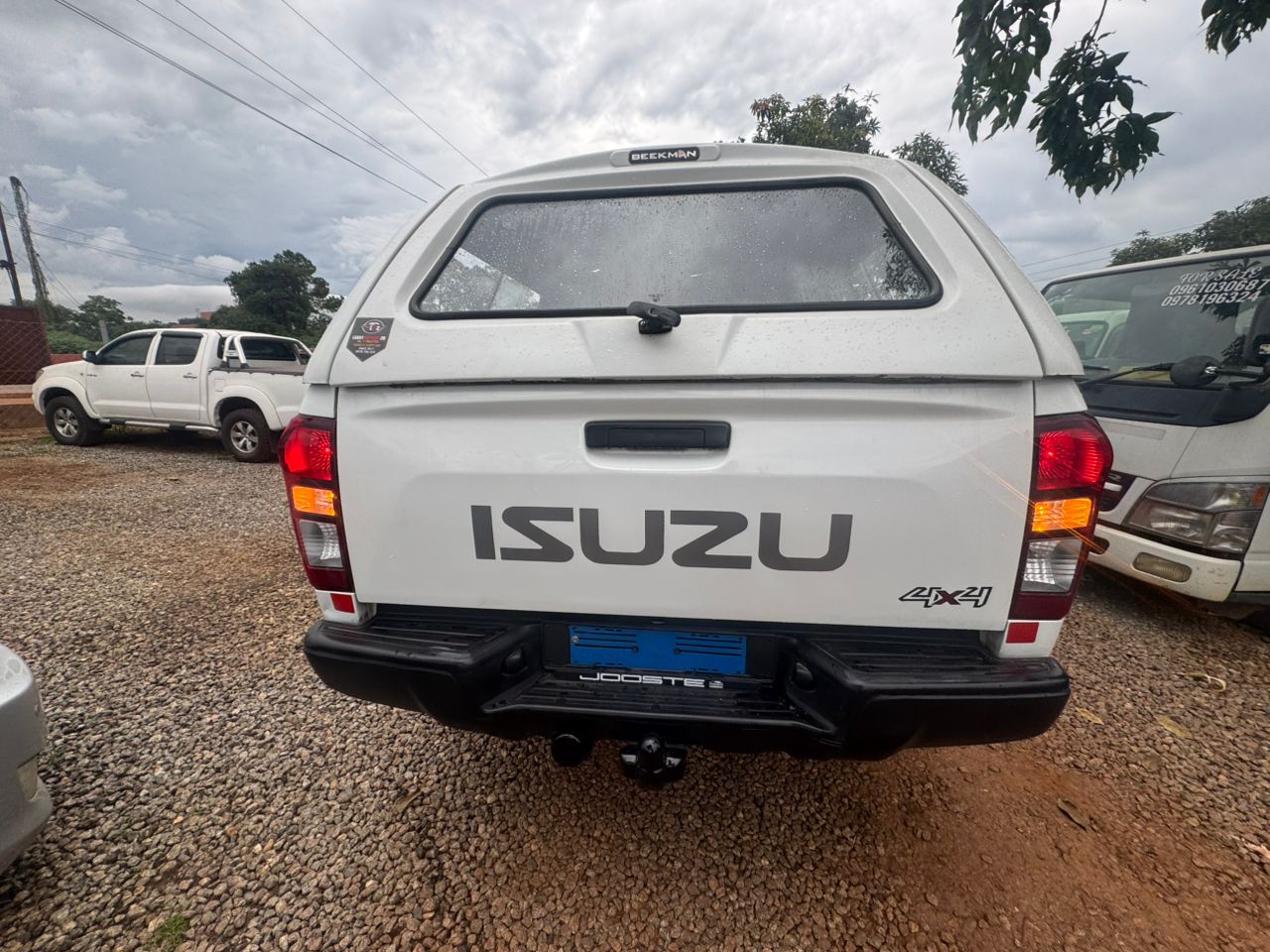 Isuzu D-Max (3rd Generation, known as the RT Series).