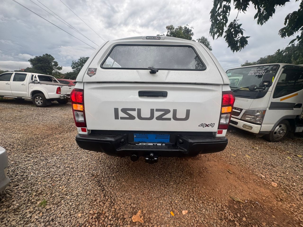 Isuzu D-Max (3rd Generation, known as the RT Series).