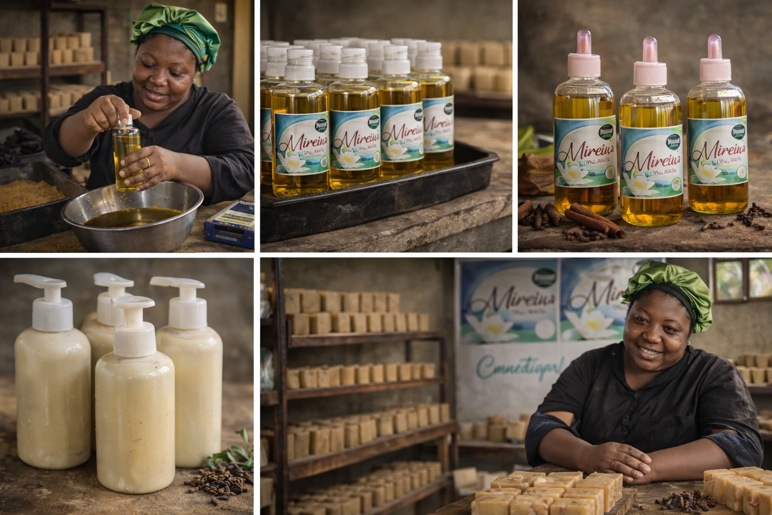 Produits cosmétiques bio artisanaux 